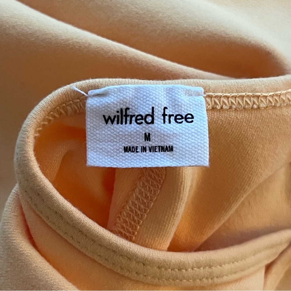 Aritzia Wilfred Free Divinity 5” Romper